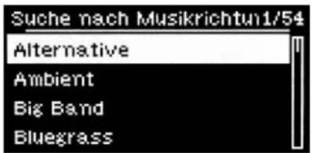 Suche nach Musikrichtun1/54 Alternative Ambient Big Band Bluegrass