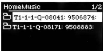 HomeMusic 1/2 T1-1-1-Q-08041: 9506874: T1-1-1-Q-08171: 9508883: