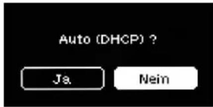 Auto (DHCP) ? Ja Nein