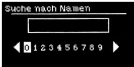 Suche nach Namen 0 1 2 3 4 5 6 7 8 9