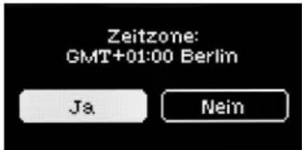 Zeitzone: GMT+01:00 Berlin Ja Nein