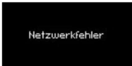 Netzwerkfehler