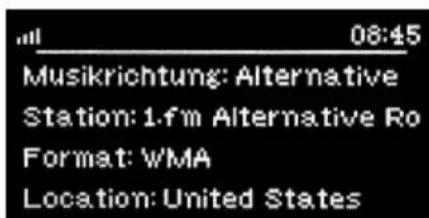 all 08:45 Musikrichtung: Alternative Station: 1-fm Alternative Ro Format: WMA Location: United States
