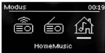 Modus 00:19 HomeMusic