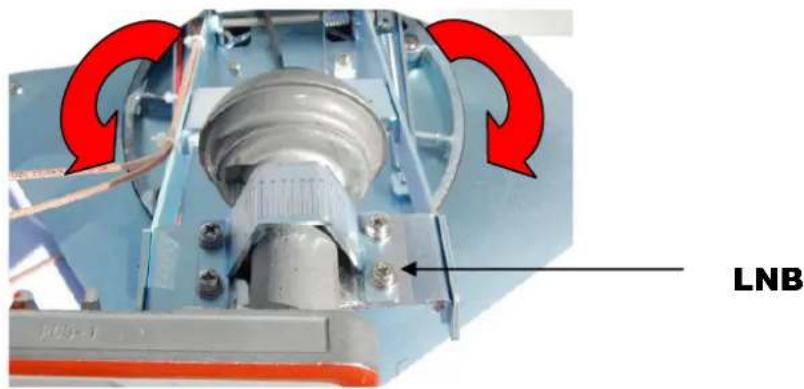 MEGASAT Shipman WSTA-VM250P - How to Set up the Skew Angle - 2
