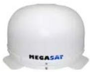 MEGASAT Shipman GPS-AutoSkew - Systemkomponenten Installation - 2