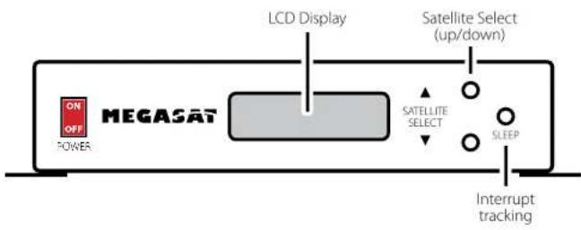 MEGASAT Shipman GPS-AutoSkew - The contron unit - 1