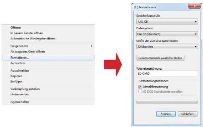 MEGASAT Shipman GPS-AutoSkew - Preparing the SD card: - 2