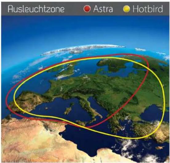 MEGASAT Shipman GPS-AutoSkew - Footprint - 1