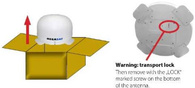 MEGASAT Shipman GPS-AutoSkew - System Components - 1