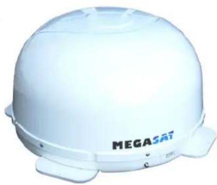 MEGASAT Shipman Auto Skew GPS WSTA-VM250PSG - System Component Tempo - 1