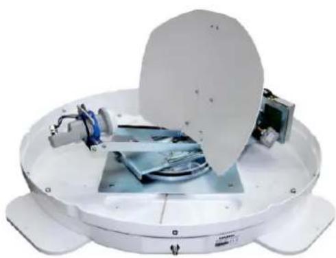 MEGASAT Shipman Auto Skew GPS WSTA-VM250PSG - Antenna Unit - 1