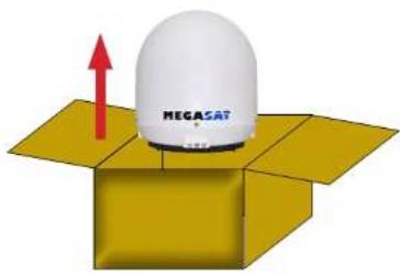 MEGASAT Seaman 60 GPS-Auto Skew - Systemkomponenten - 1