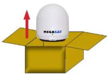 MEGASAT Seaman 60 GPS-Auto Skew - System Components - 1