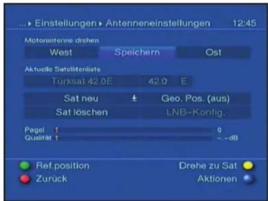 Telestar Teledigi 3 S plus - Vorhandene Grenzen löschen - 1