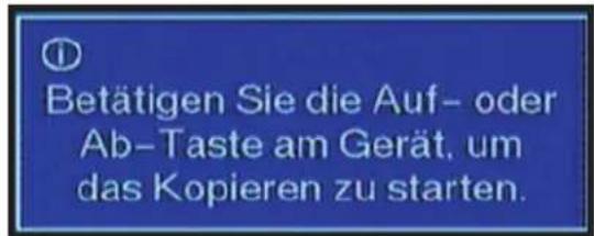 Telestar Teledigi 3 S plus - Kopieren der Einstellungen - 1