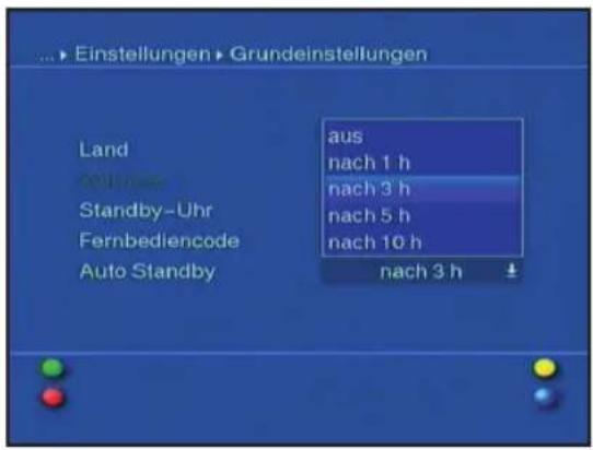 Telestar Teledigi 3 S plus - Energiesparfunktion - 2