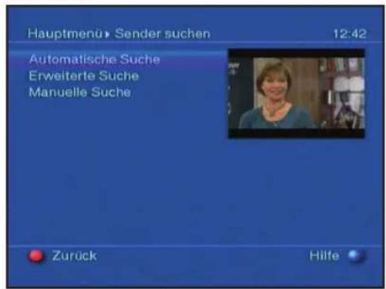 Telestar Teledigi 3 S plus - Automatische Suche - 1