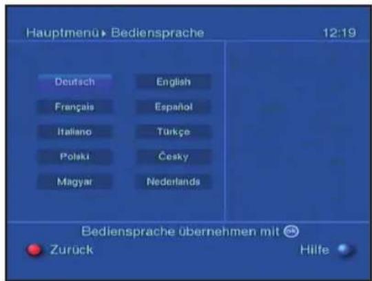 Telestar Teledigi 3 S plus - Bediensprache - 2