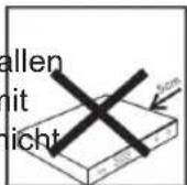 Telestar Teledigi 3 S plus - Achtung! Wichtige Sicherheitshinweise - 1