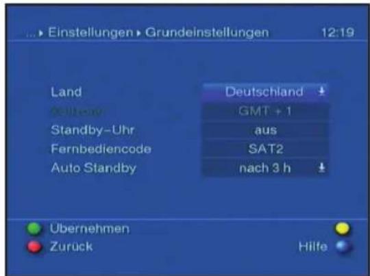 Telestar Teledigi 3 S plus - Grundeinstellungen - 2