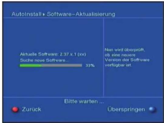 Telestar Teledigi 3 S plus - Software-Aktualisierung - 1