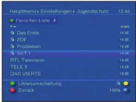 Telestar Teledigi 3 S plus - Sender auswählen - 1