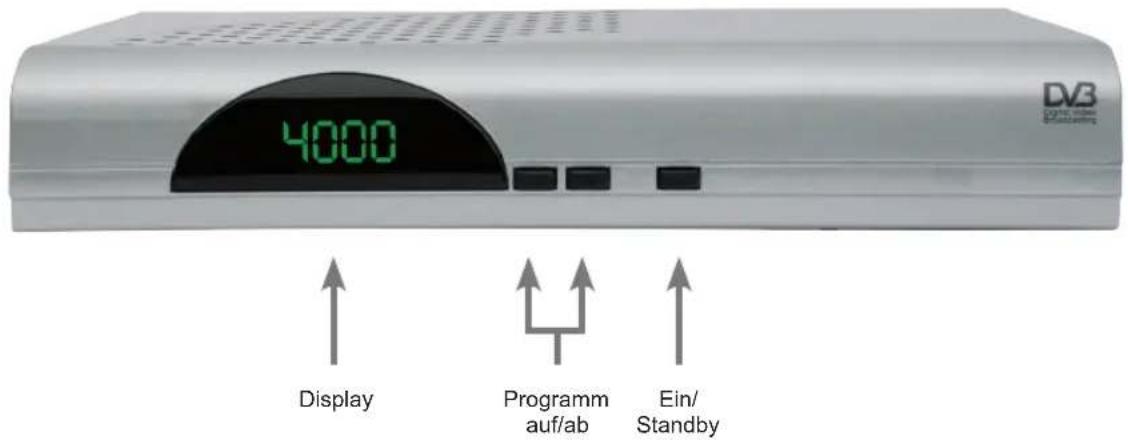 Telestar Teledigi 3 S plus - Fernbedienoption: - 4