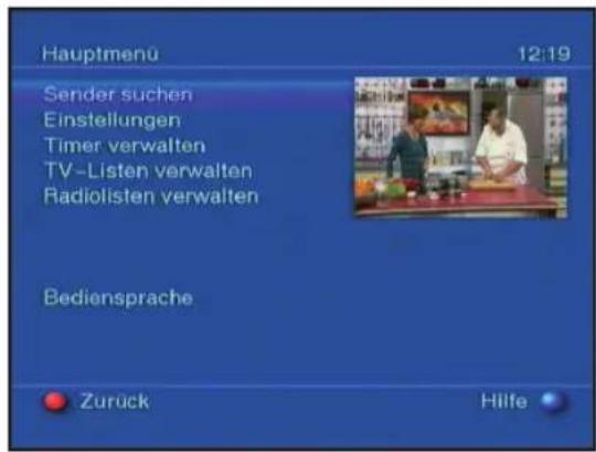 Telestar Teledigi 3 S plus - Bediensprache - 1