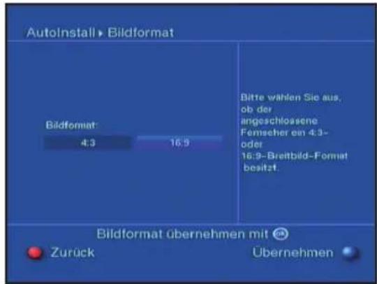 Telestar Teledigi 3 S plus - Bildformatauswahl - 1