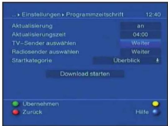 Telestar Teledigi 3 S plus - Sender auswählen - 1