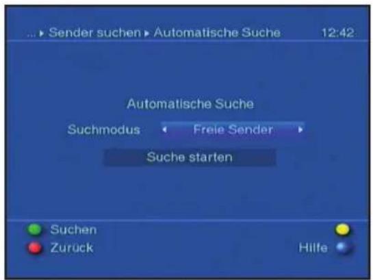 Telestar Teledigi 3 S plus - Automatische Suche - 2