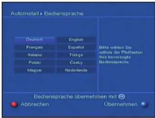 Telestar Teledigi 3 S plus - Bediensprache - 1
