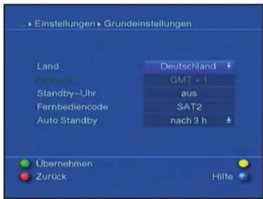 Telestar Teledigi 3 S plus - Energiesparfunktion - 1