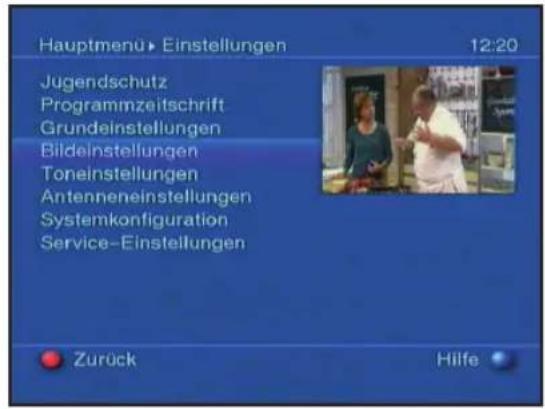 Telestar Teledigi 3 S plus - TV SCART Modus - 1
