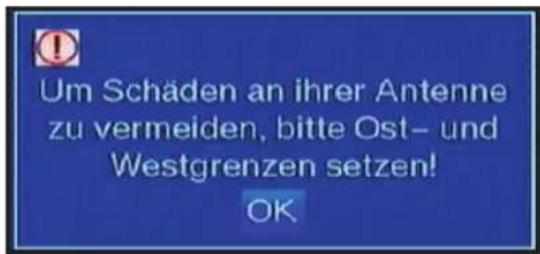 Telestar Teledigi 3 S plus - Betrieb an einer Drehanlage (DiSEqC 1.2) - 3