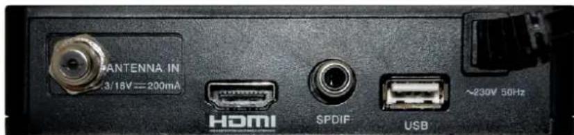 MEGASAT Mini HD Power Box - Rückseite - 1