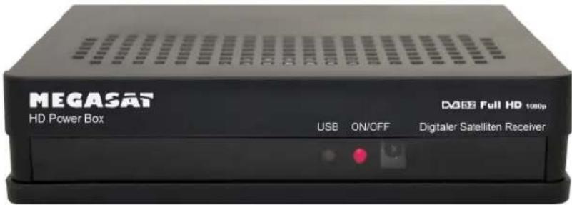 MEGASAT Mini HD Power Box - Vorderseite - 1