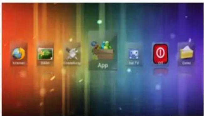 Internet Bikler Einstellung App Sat TV OTC OTC
