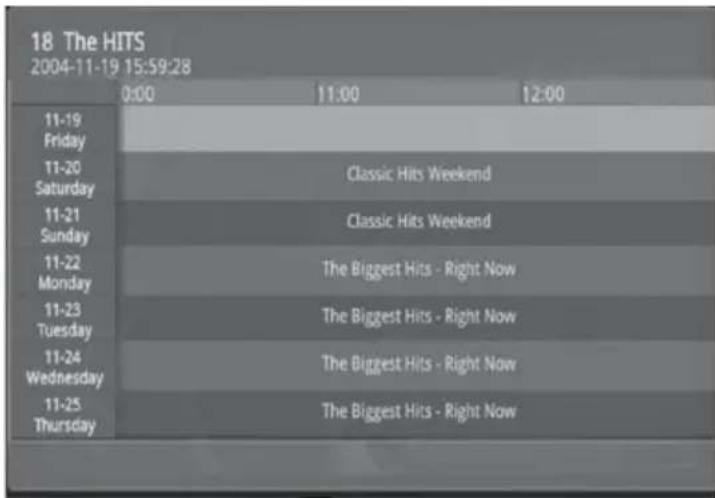MEGASAT Mediabox Android - EPG: - 1