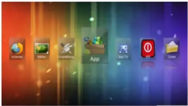 Internet Bikke Einstellung App Set TV OTC Cider