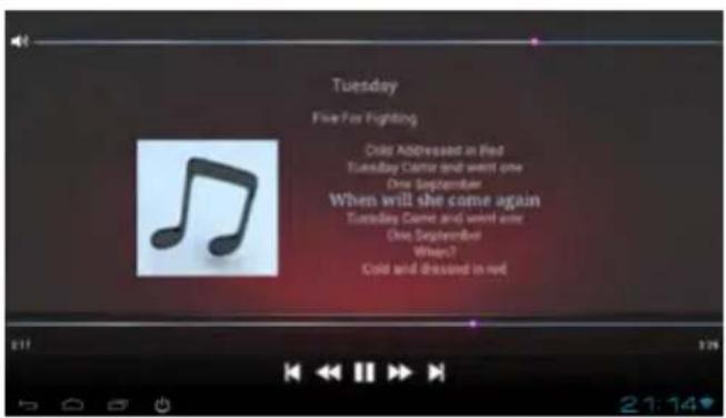Tuesday Five Fox Fighting Cold Addressed in Red Tuesday Came and went one One September When will she come again Tuesday Came and went after One September When? Cold and Bressed in red