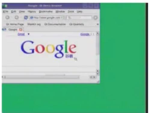 MEGASAT HD950 - Web Browser - 1