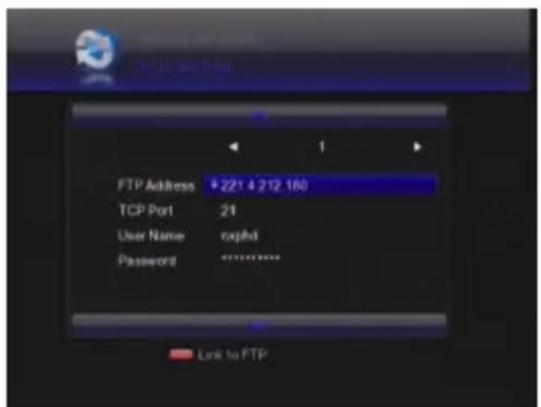 MEGASAT HD950 - FTP - 1