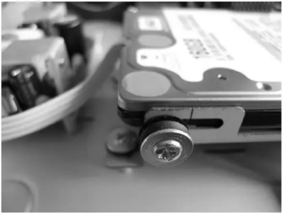 MEGASAT HD950 - Einbau einer internen Festplatte (2.5" Hard Disk Drive) - 3