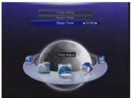 MEGASAT HD950 - Ausschalttimer (Sleep Timer) - 1