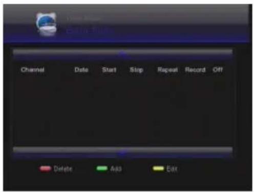 MEGASAT HD950 - Timer - 1