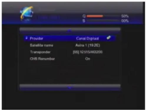 MEGASAT HD950 - Fast Scan - 1