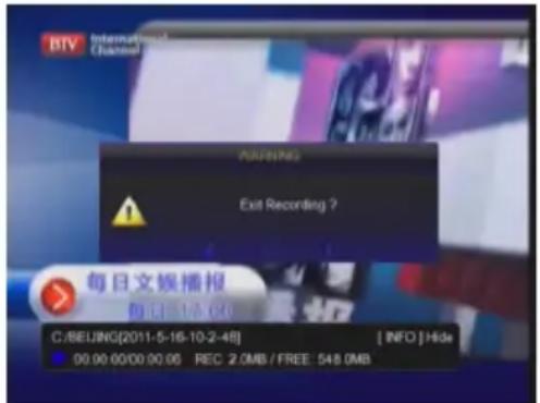 MEGASAT HD950 - TIME SHIFT - 1