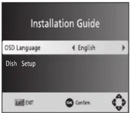 MEGASAT HD550 - Programmeinstellungen - 1